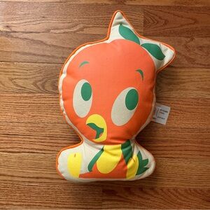 Disney Parks Orange Bird Pillow